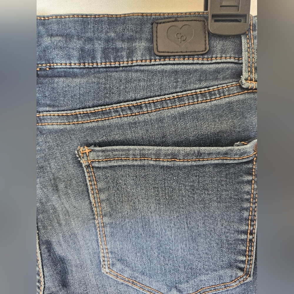 Celebrity Pink Dark Blue High-Rise Skinny Jeans - Picture 8 of 15